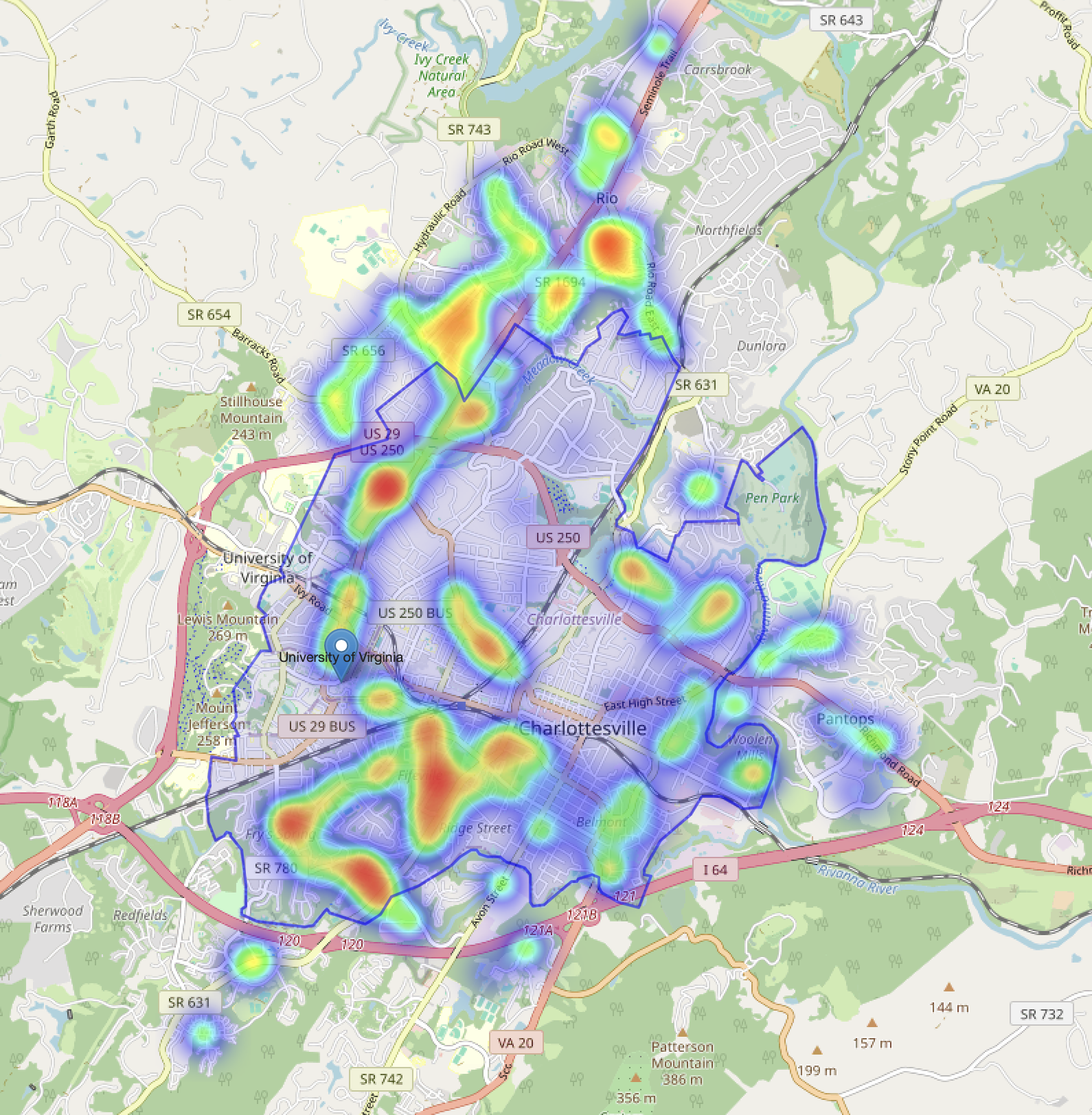Busiest Area Graphic 1